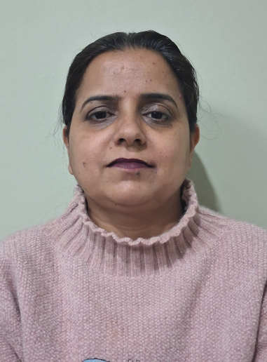 Harjeet, a member of the Little Darlings teaching team